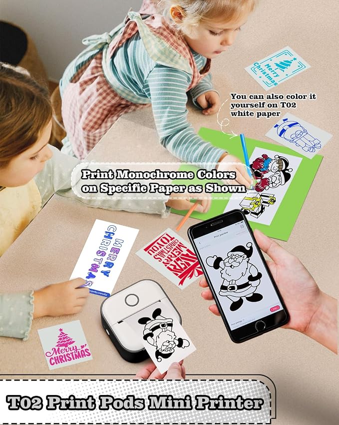 Memoking Mini Printer