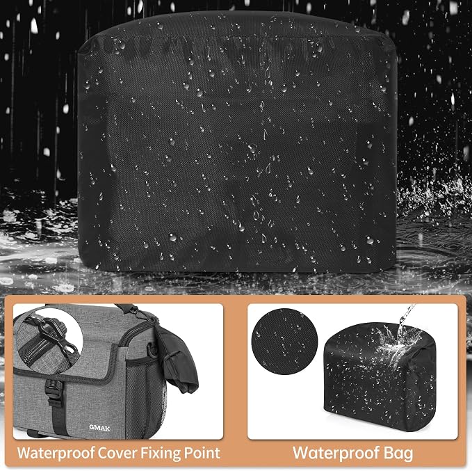 GMAK Camera Bag for Photographers, Anti-shock Camera Shoulder Bags