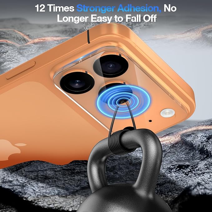 WHPXJY 2025 New Upgrade for 3 pack iPhone 17 Pro Camera Lens Protector-Tempered