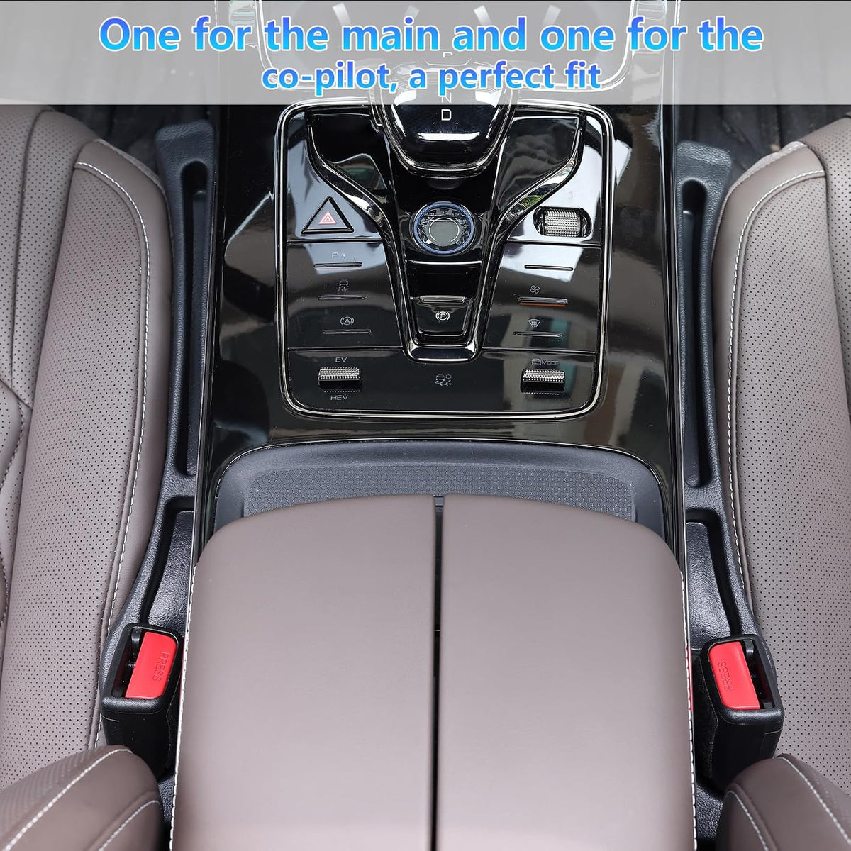 【Compatible with Toyota Camry】 Car Seat Gap Filler