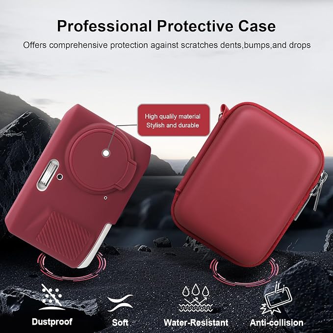 RAIALL Camera Case for KODAK PIXPRO FZ45 Digital Camera, 1* Hard Carrying Case