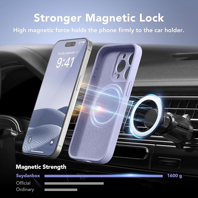 Magnetic for iPhone 13 Pro Case, Compatible