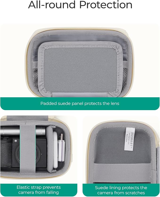 BAGSMART Digital Camera Case, Protective Puffy Camera Case