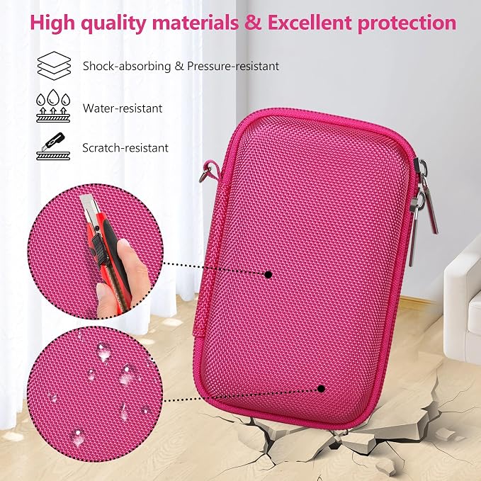 Hard Carrying Case for Canon PowerShot SX740 HS/ SX730 HS/ SX720 HS/ SX620 HS/