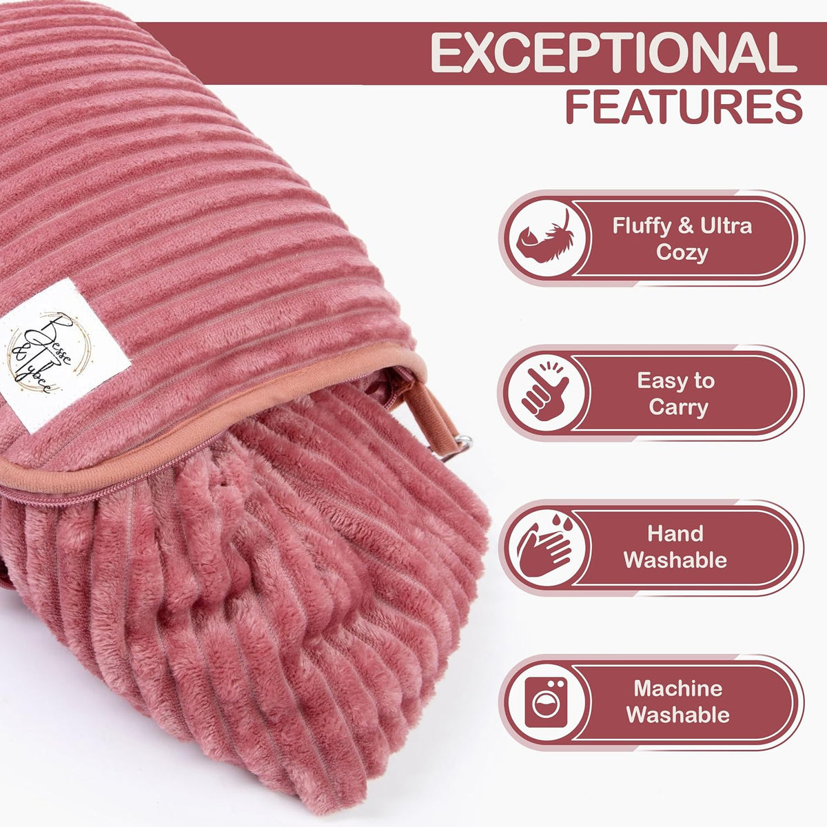 Premium Travel blanket pillow - XL 50"x70" | 2 in 1 Travel Blanket Airplane Compact with Bag having Hand Luggage Sleeve & Backpack Clip | Roadtrip, Hiking and long flight must haves | Airplane Comfort