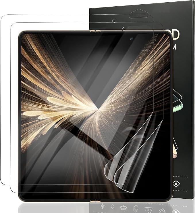 2 Pack for Honor Magic V5 Inner Screen Protector Flexible TPU Film Not Tempered