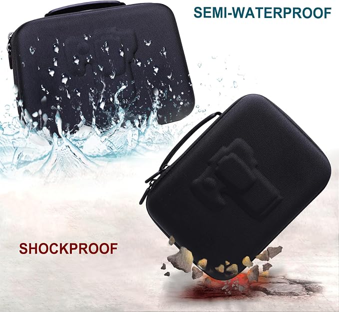 Camera Case Compatible with Canon EOS Rebel T7/R50/R6 Mark II/R100/R50