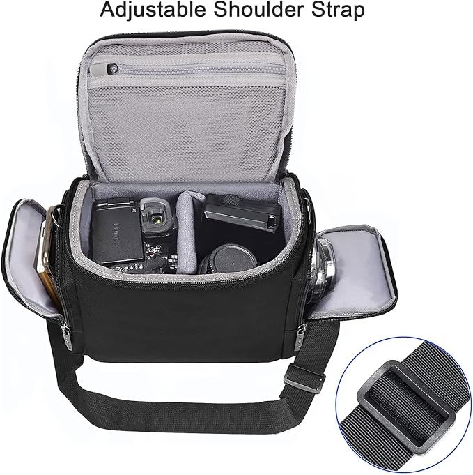 CADeN Camera Shoulder Crossbody Bag Case Compatible