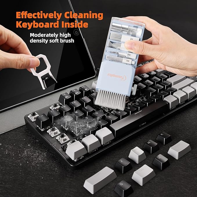 Keyboard Cleaner Laptop Cleaning Kit, Compact Keyboard Cleaning kit