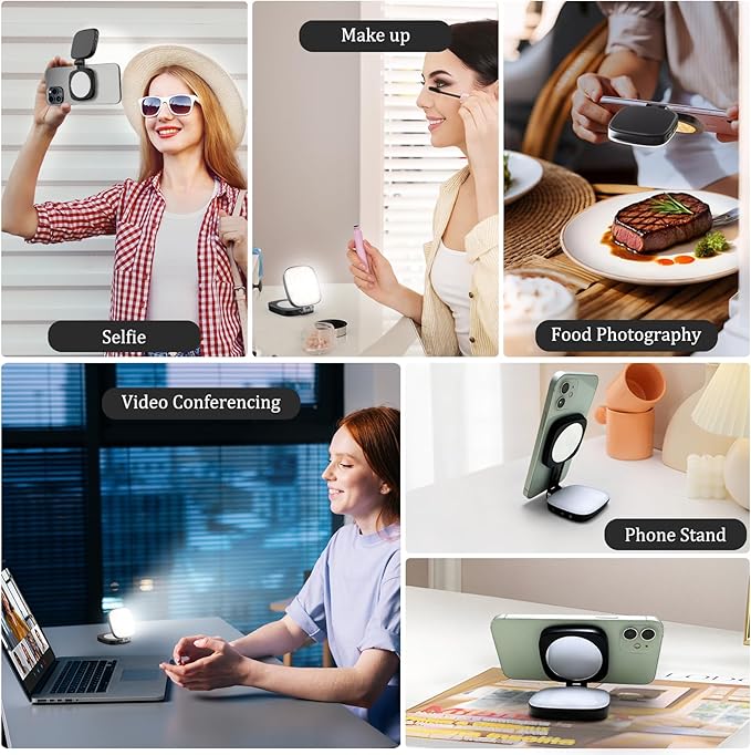 Magnetic Selfie Light Compatible