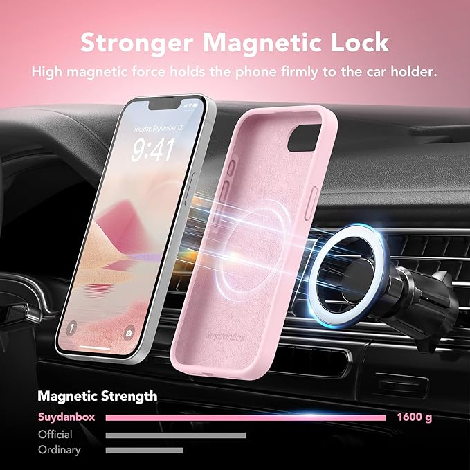 Magnetic for iPhone 17e/iPhone 16e Case, Compatible