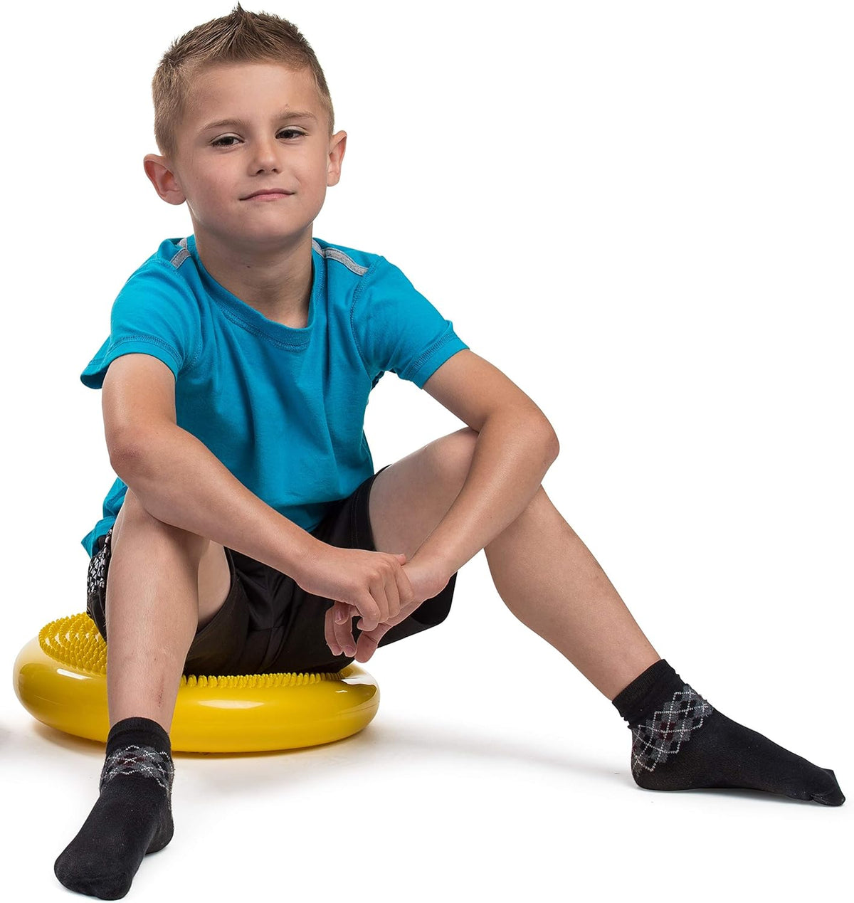 Wobble Cushion Balance Disc - Enhance Stability with Wobble Seat & Therapy Pads | Sensory Room Essential
