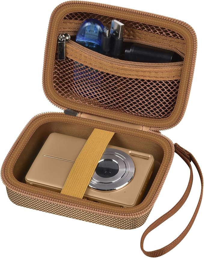 ALKOO Case Compatible with CAMKORY Digital Camera/for VAHOIALD FHD 1080P