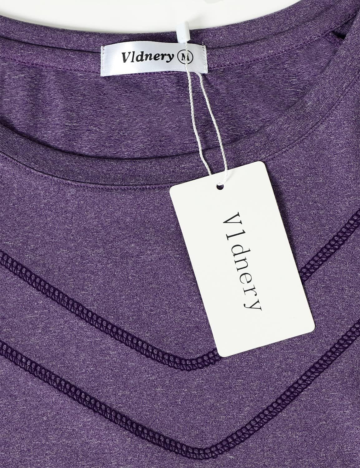 Vldnery Women's Quick-Dry Yoga Workout Shirts - Loose Fit Athletic Tops for Gym | 2025 Collection