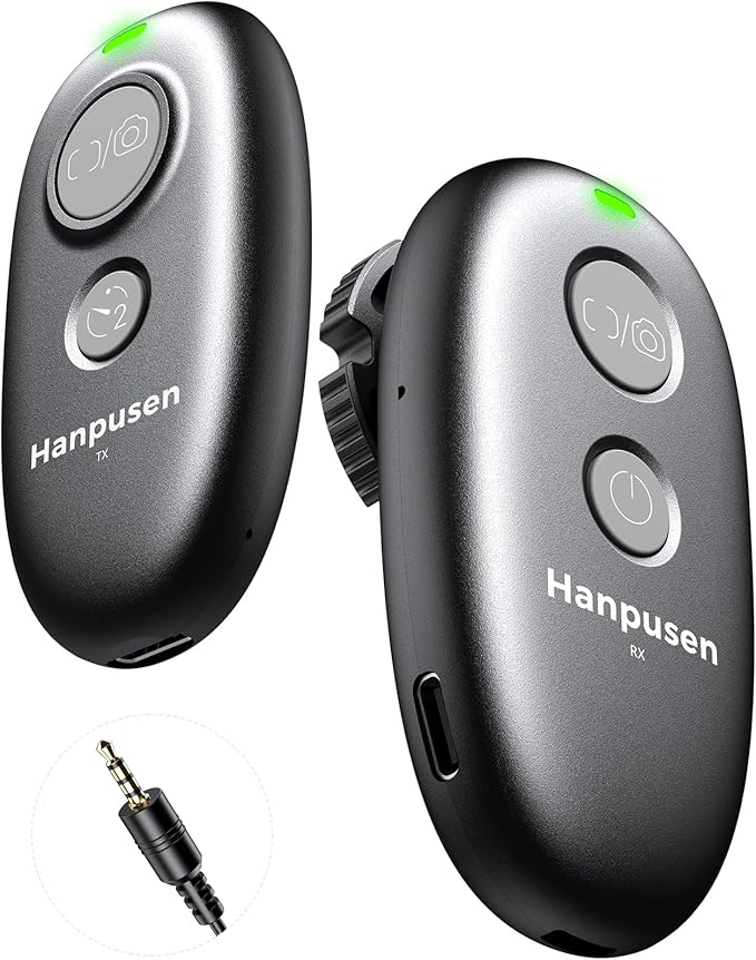 for Panasonic LUMIX Camera Rechargeable Remote Shutter Release
