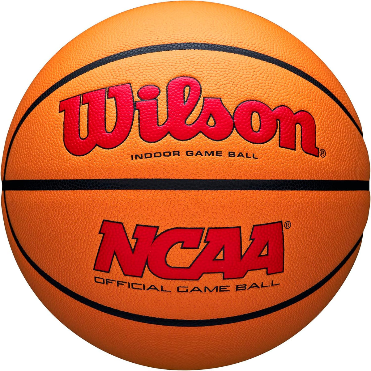 WILSON NCAA Evo NXT Official Indoor Game Basketball - Available in Sizes 6 & 7