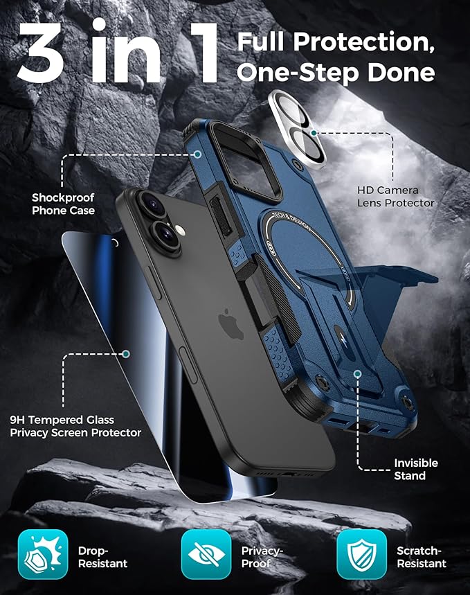 Goton for iPhone 16 Plus Case