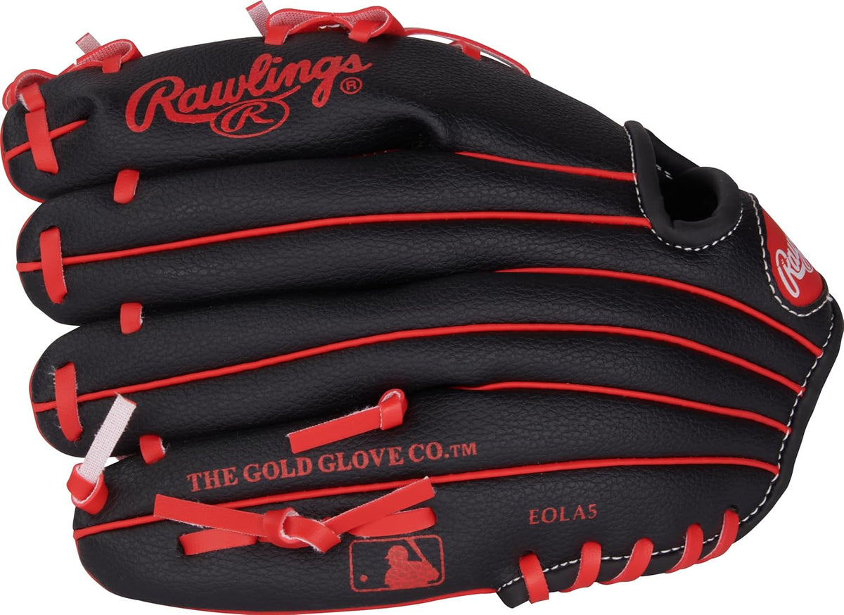 Rawlings Players Series T-Ball & Youth Baseball Glove - Sizes 9" to 11.5" | Multiple Styles Available