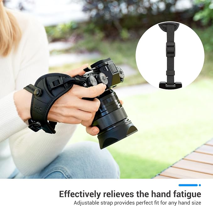 Camera Wrist Hand Strap Grip for Leica Q3 43 Nikon ZR Z50II Z5II Z f Zf Z9 Z30