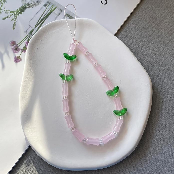 Phone Charm Strap Cute Phone Lanyard Wrist Strap Bracelet Accessories
