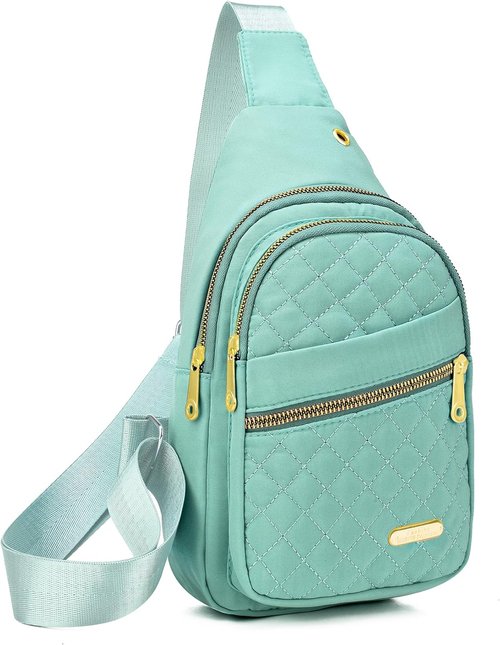 Aisijimo Small Sling Bag - Casual Crossbody Backpack for Men & Women | Compact & Stylish Design