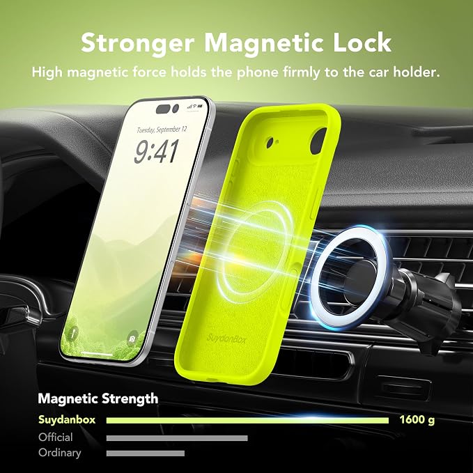 Magnetic for iPhone Air Case, Compatible