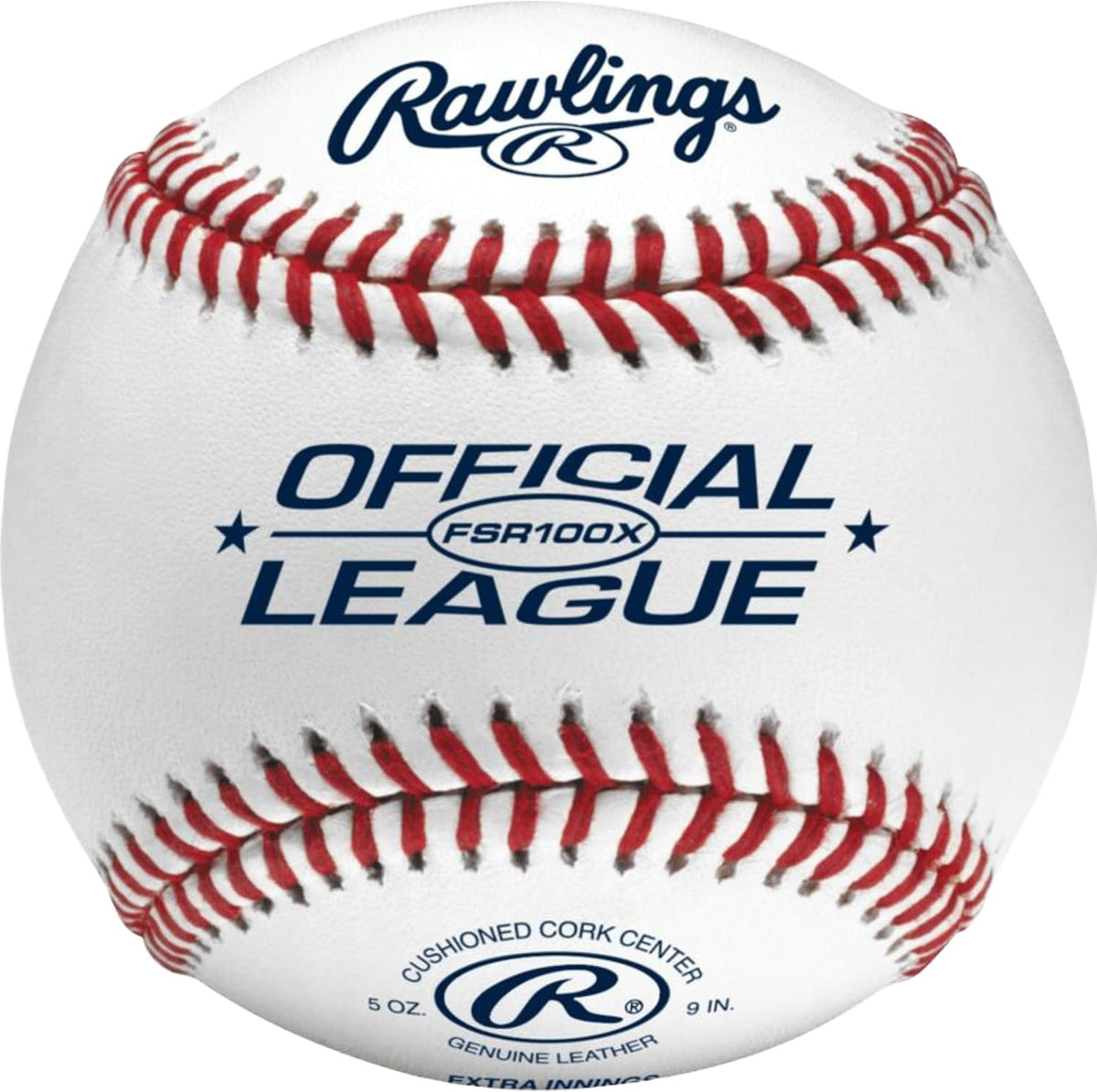 Rawlings Official League Practice Baseballs - FLAT SEAM Design | 12 Count FSR100X