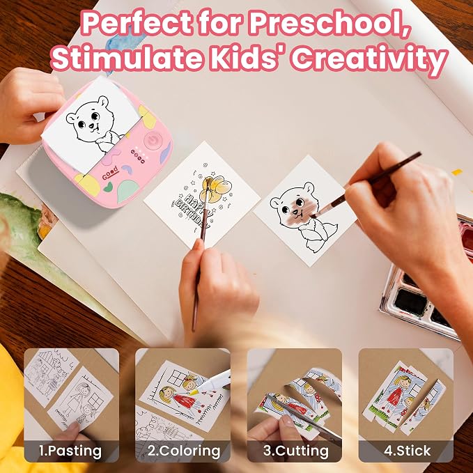 Mini Sticker Printer AHM2, Mini Thermal Printer
