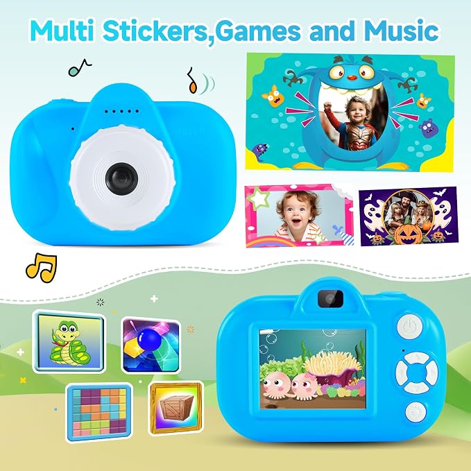 Toddler Camera Kids Camera Christmas Birthday Toy Gifts