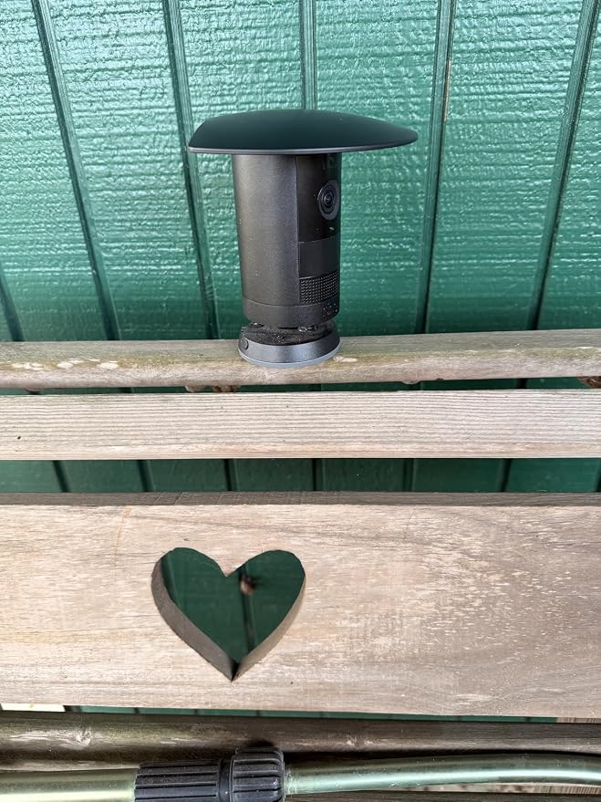 Haoyou Rain Cover for Ring Outdoor Cam Plus and Ring Stick Up Cam, Protects