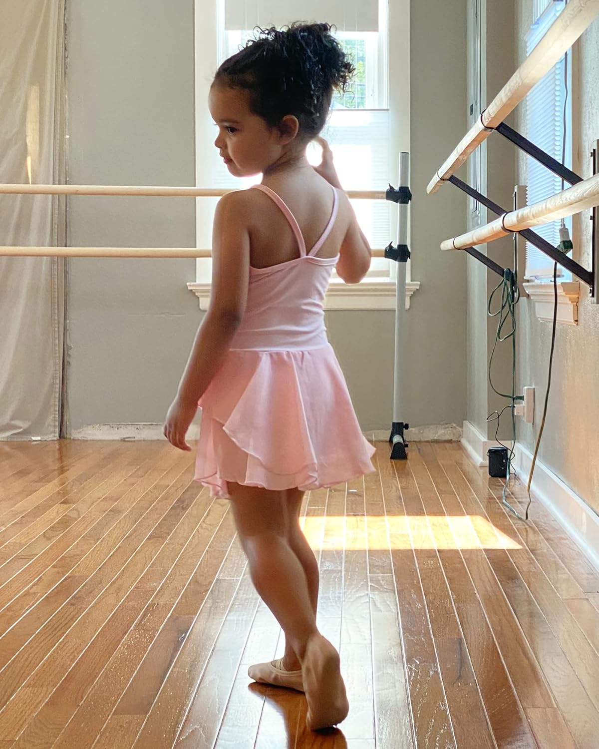 Stelle Toddler Ballet Leotard - Comfortable Dance Outfit for Girls | Perfect for Studio & Daily Wear