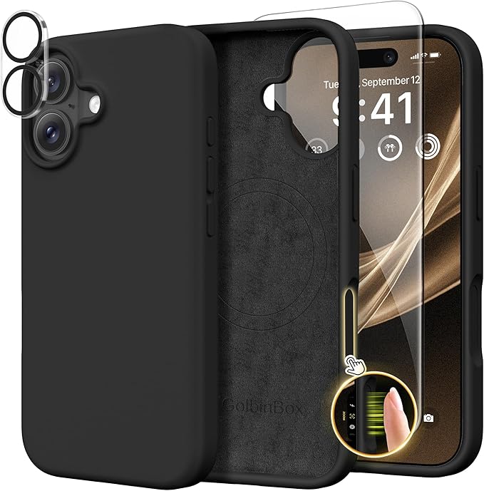 GolbinBox Magnetic for iPhone 17 Case, Compatible