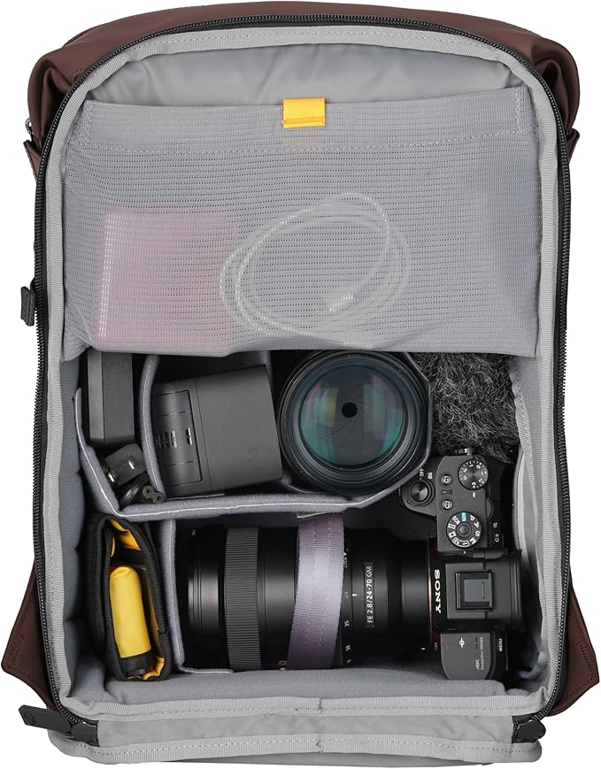 VANGUARD VEO Lite B20L Camera & Everyday Backpack – Fits Full-Frame Camera