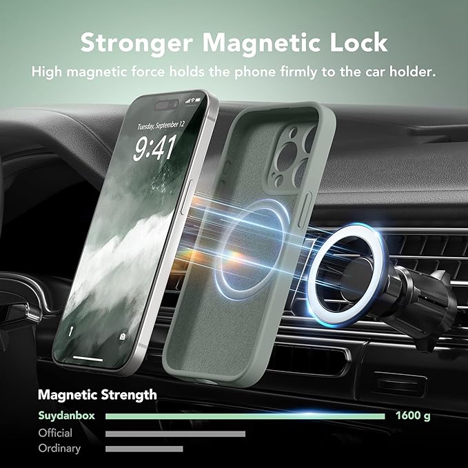 Magnetic for iPhone 14 Pro Case, Compatible