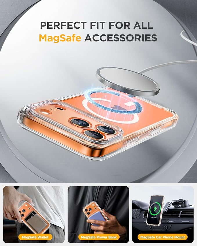 Miracase Magnetic for iPhone 17 Pro Max Case