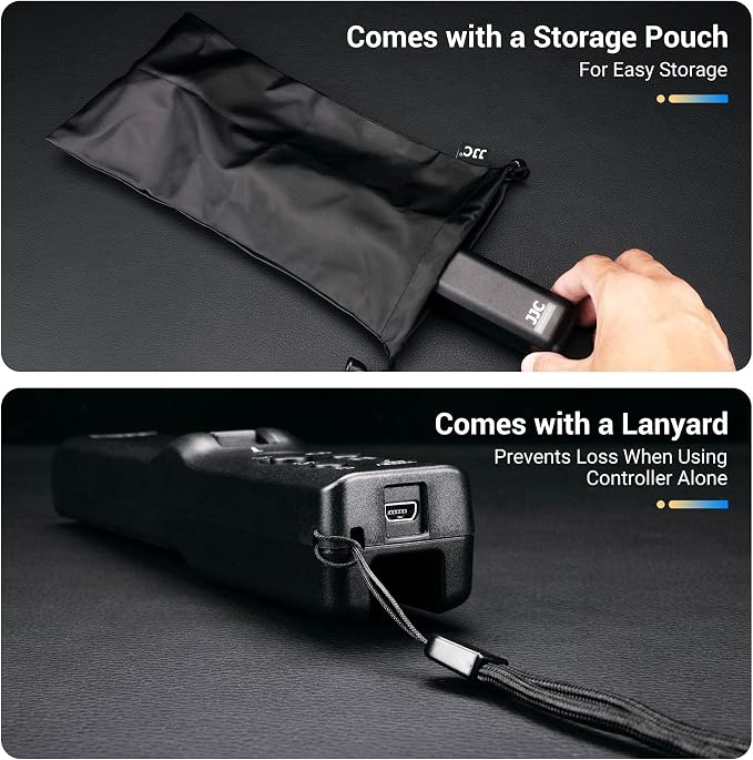 Camera Tripod Remote Control Commander