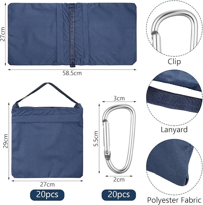 Nuogo Photography Sand Bags Heavy Duty Weight Bags