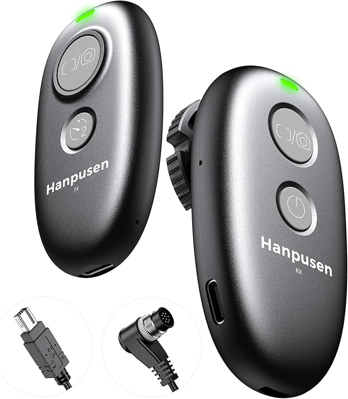 for Nikon Camera Rechargeable Remote Shutter Release