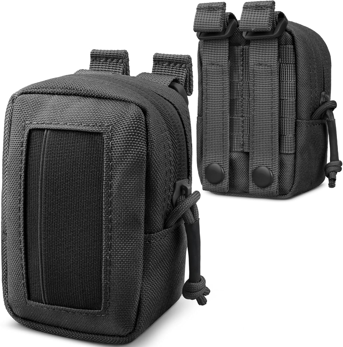 Skiennix Tactical Molle Glove Pouch - Durable Latex Disposable Glove Holder for EMS & Law Enforcement