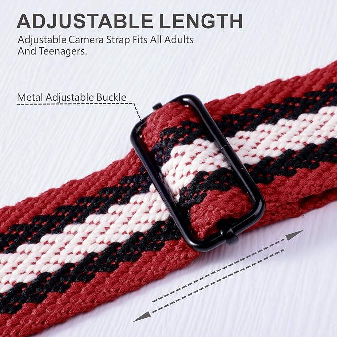 Padwa Lifestyle Adjustable Camera Strap