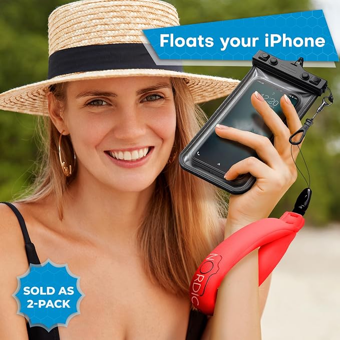Nordic Flash Floating Wrist Strap