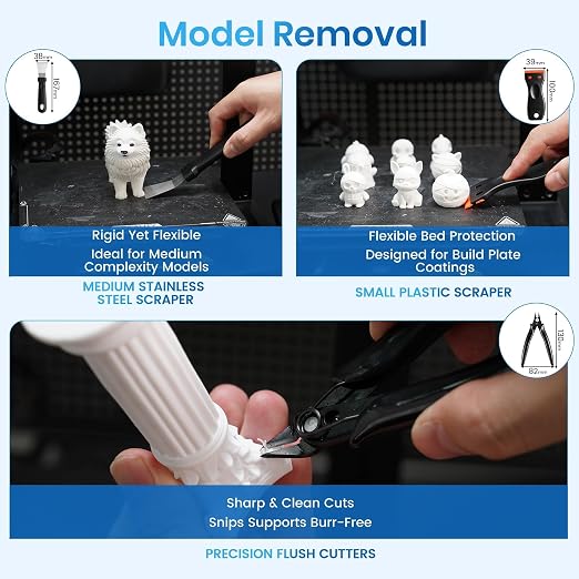 84Pcs 3D Printer Accessories, 3D Printer Tools Kit