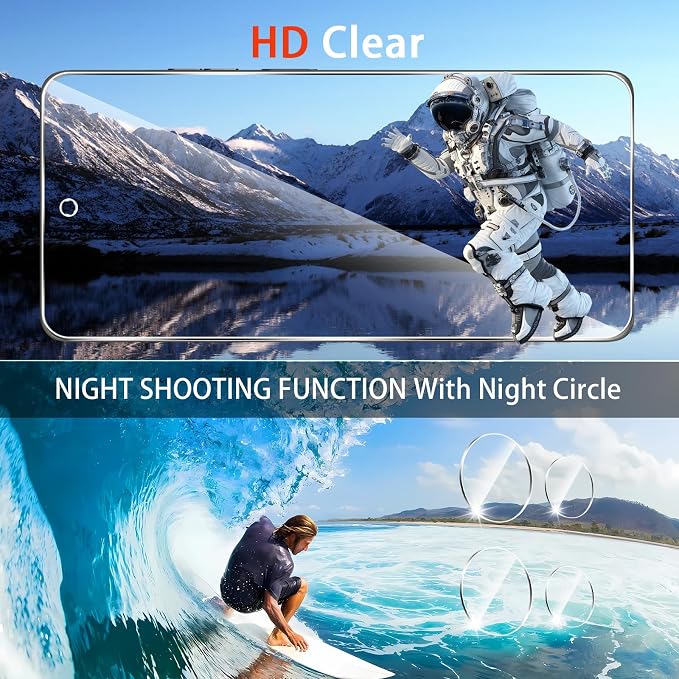 Designed for Motorola Moto G Power 5G 2026 Tempered Glass Screen Protector +