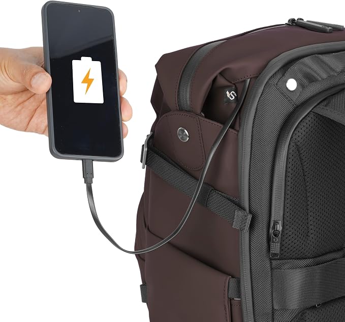 VANGUARD VEO Lite B20L Camera & Everyday Backpack – Fits Full-Frame Camera