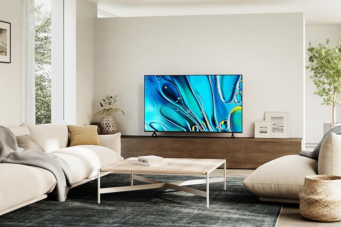 Sony 50 Inch BRAVIA 3 LED 4K HDR Smart Google TV (K-50S30) | Dolby Vision/Atmos, Exclusive Features for PlayStation®5, 4K Processor X1, Triluminos Pro, 4K movie credits included