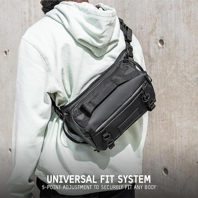 WANDRD ROGUE V1 6L Sling: Compact Camera Sling and Crossbody Bag
