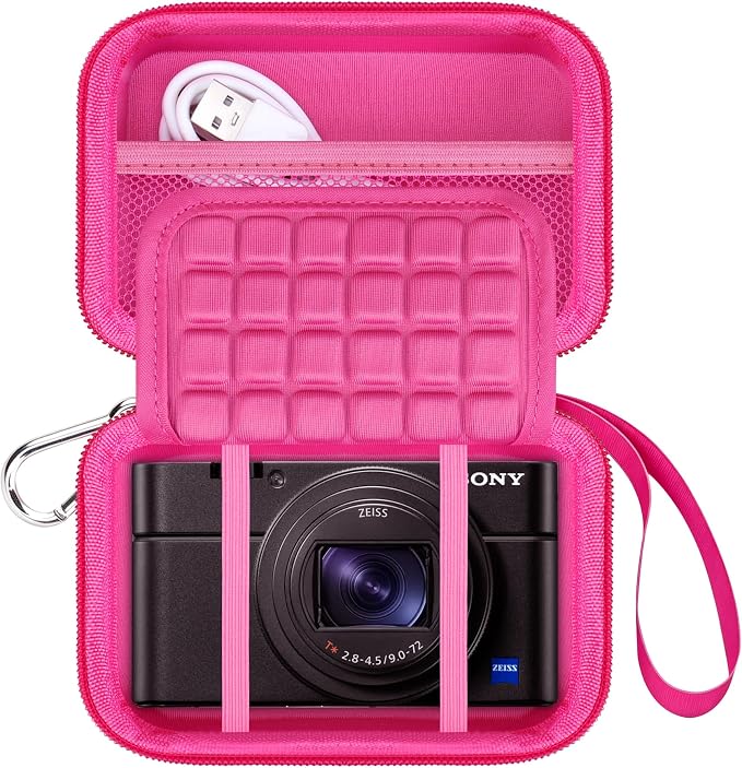 Lacdo Camera Carrying Case for Sony RX100 VII/ RX100 VI/ RX100 V/ RX100 IV/