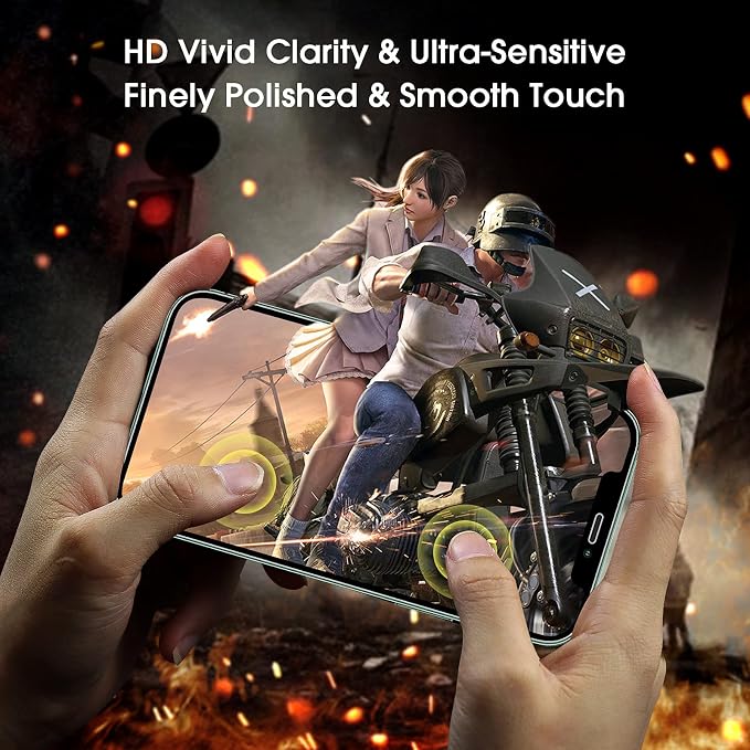 amFilm OneTouch Glass Screen Protector