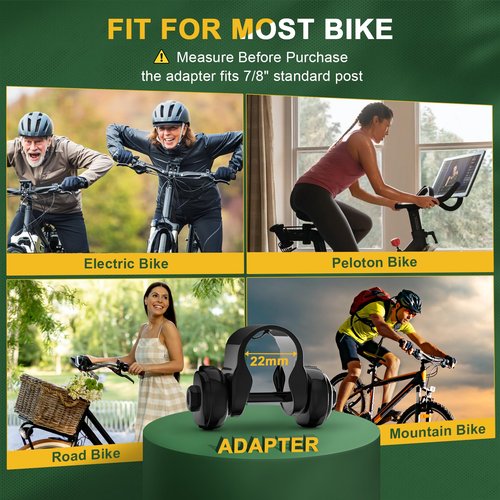 GINEOO New Noseless Oversized Bike Seat, Extra Wide Comfort Pure Memory Foam Bicycle Seat Cushion, Compatible Saddle Replacement with Electric Bike, Exercise, Cruiser, Road Bike for Men & Women