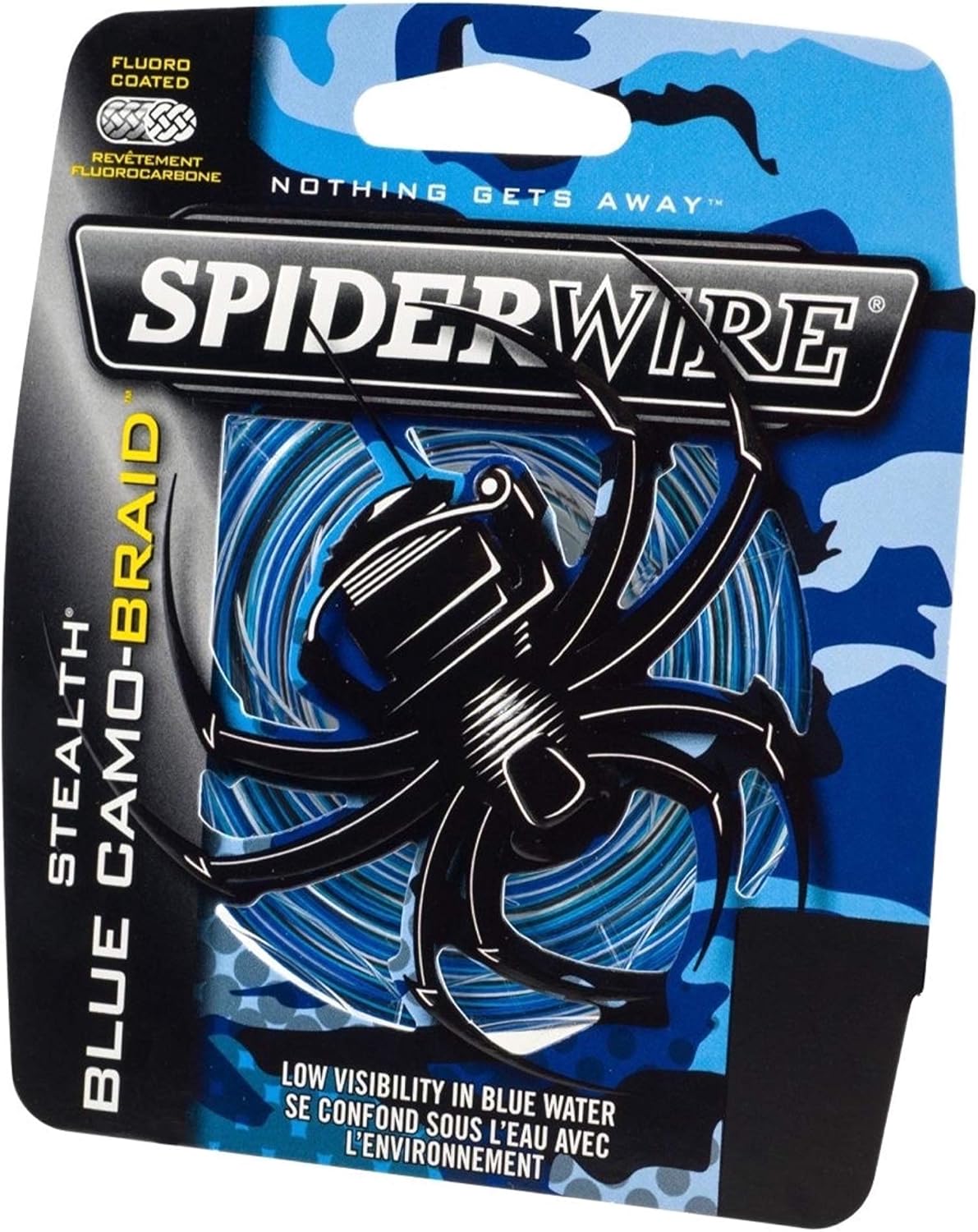 SpiderWire Stealth Braid Fishing Line - Durable, High-Performance Fishing Line | 150 Yards